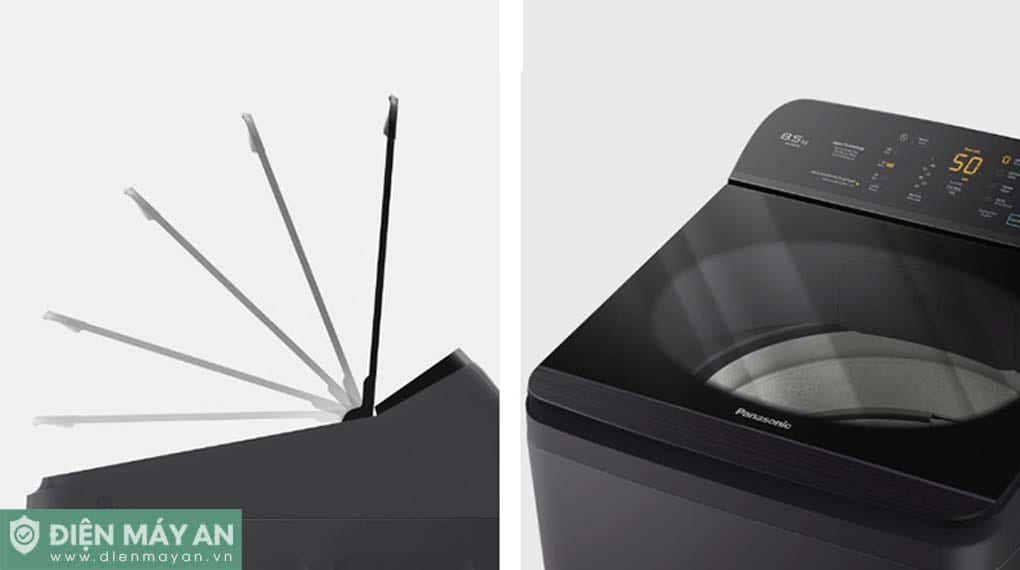 Máy giặt Panasonic 9kg NA-F90A9DRV